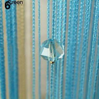 GH Modern String Curtain Room Divider Room with Beads Window Panel Decoration #5