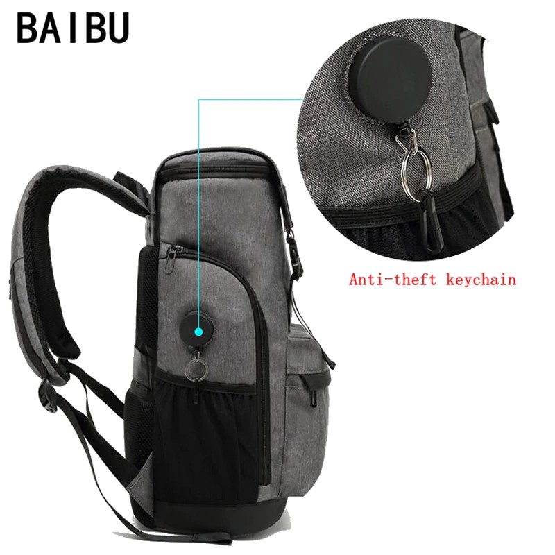 baibu anti theft backpack