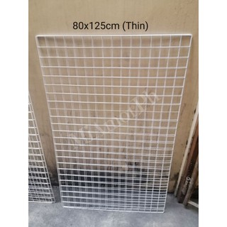 [80x125cm] WIRE WALL GRID PANEL | BACKDROP WIRE MESH | WALL DECOR ...