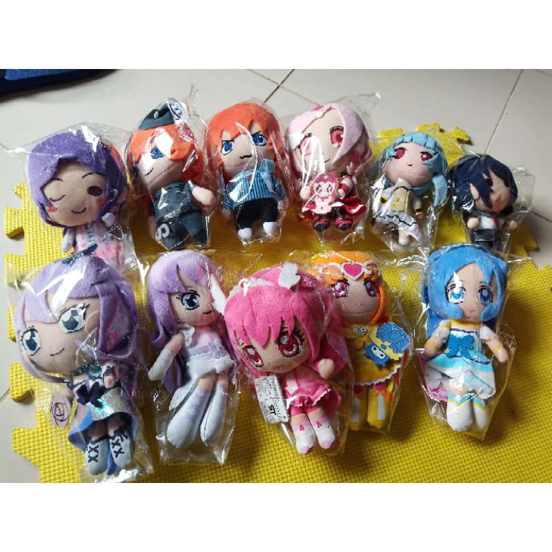 assorted anime plush dolls | Shopee Philippines