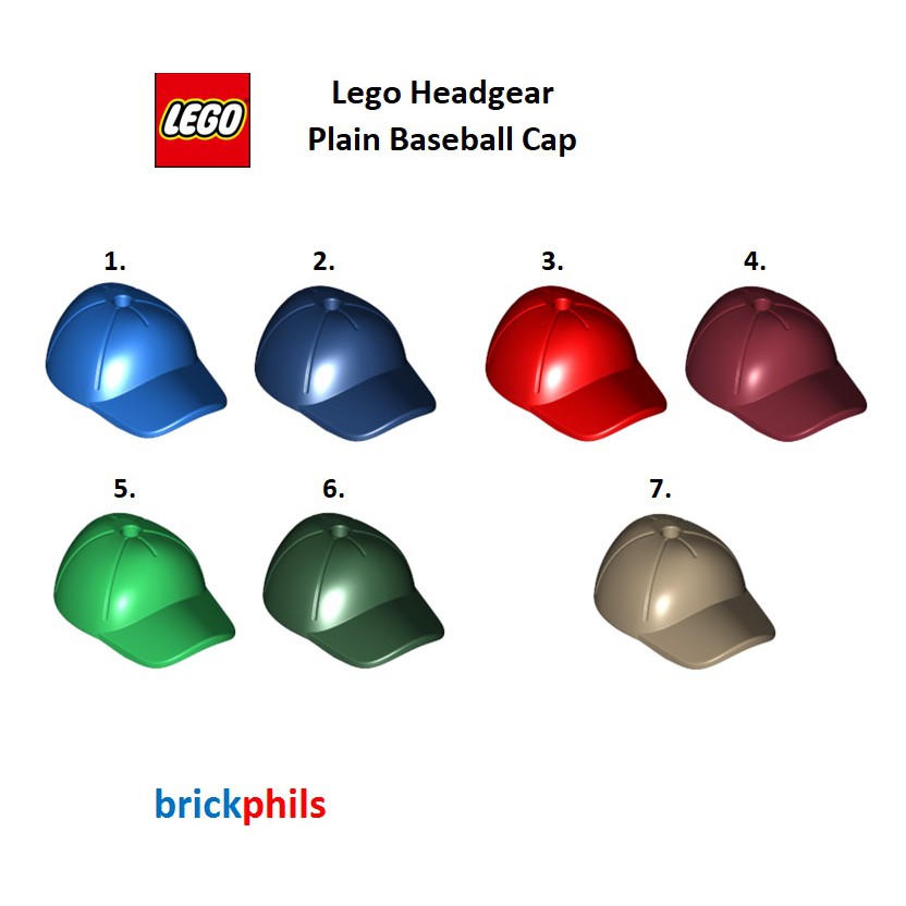 Lego Headgear - Plain Baseball Cap | Shopee Philippines