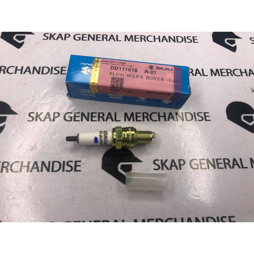 BAJAJ SPARK PLUG ROUSER 135 / NS150 / BOXER 150 CT150 / CT100