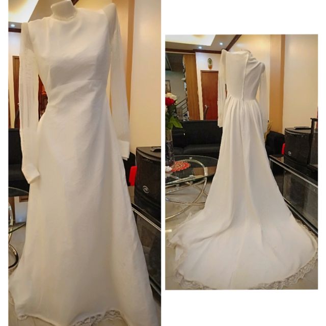 Preloved Wedding Gown Shopee Philippines