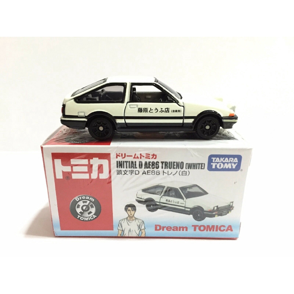 Tomy Dream Tomica Initial D Ae86 Trueno Jp Cars Trucks Vans Contemporary Manufacture