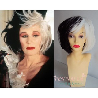 cruella wig