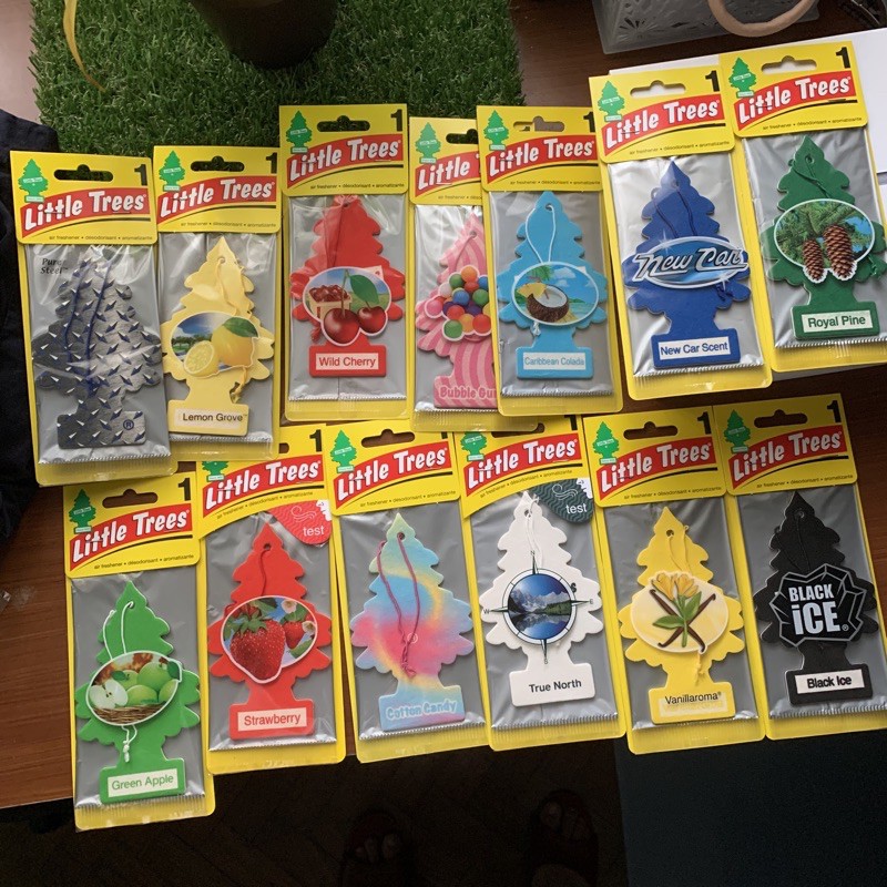 Little Trees Car Freshener Assorted Scents Shopee Philippines
