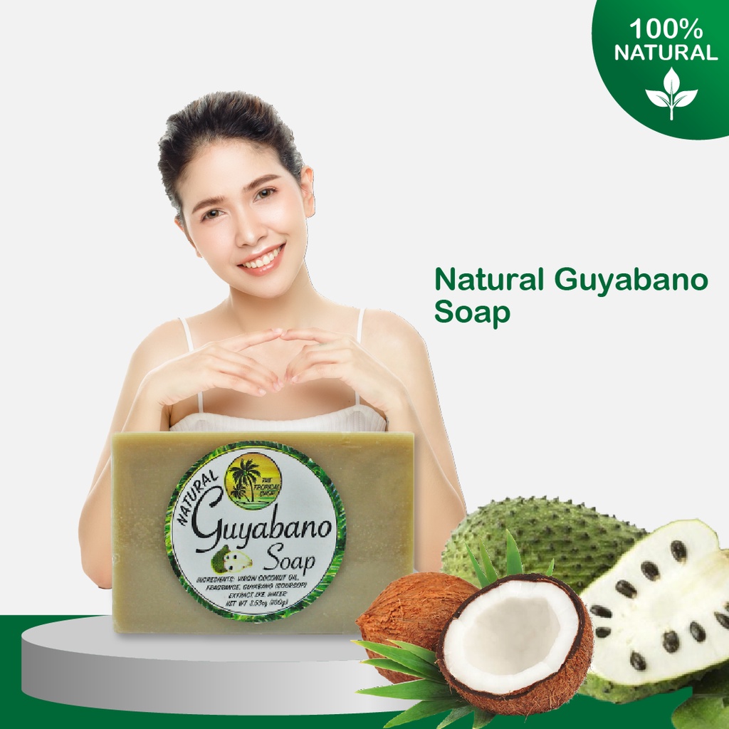 Natural Guyabano Soap Shopee Philippines