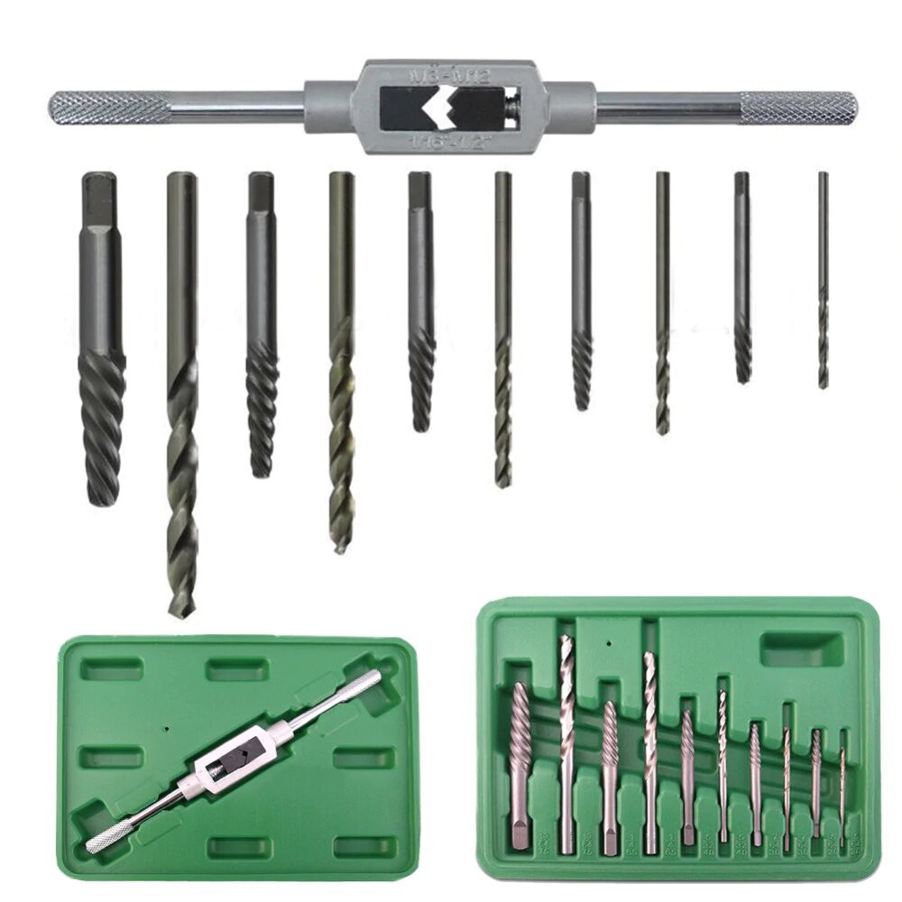 11 pcs screw extractor set Shopee Philippines