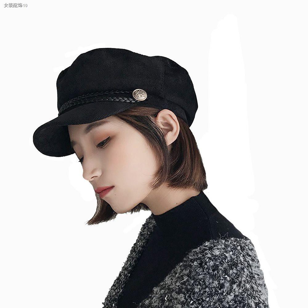 Retro Literary Beret Cap Vintage Sun Hat Fashion Women Newsboy Caps Shopee Philippines