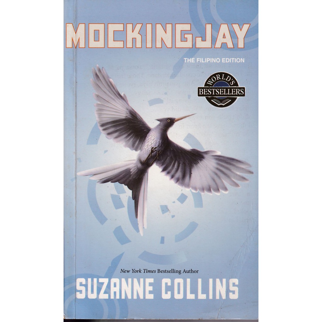 Hunger Games Book Trilogy by: Suzanne Collins ( The Filipino Edition )  Tagalog Set Precious Hearts | Shopee Philippines