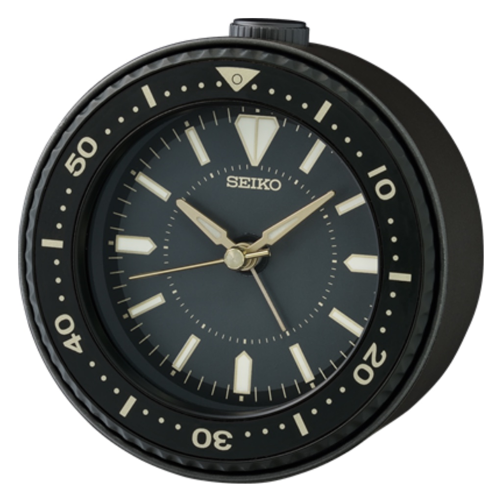 SEIKO ALARM CLOCK QHE184A Analog, Lumibrite, Quiet Sweep Seconds Hand