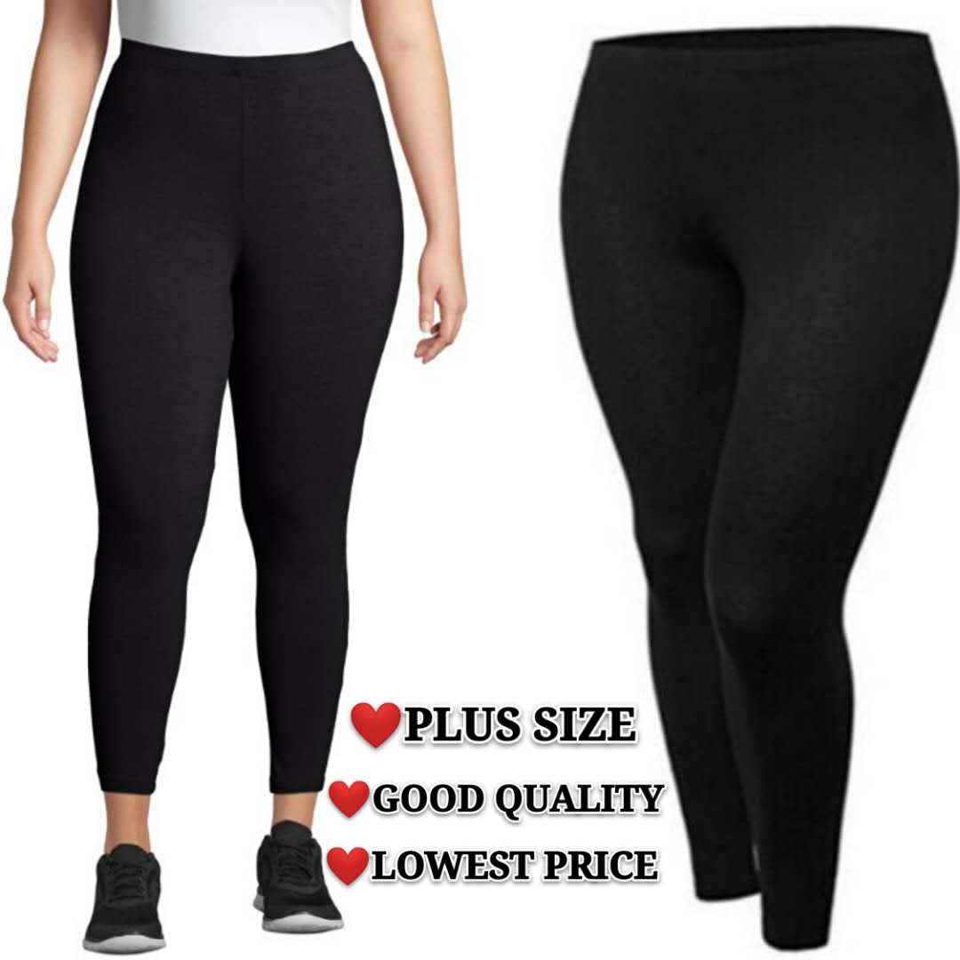 cotton spandex pants plus size