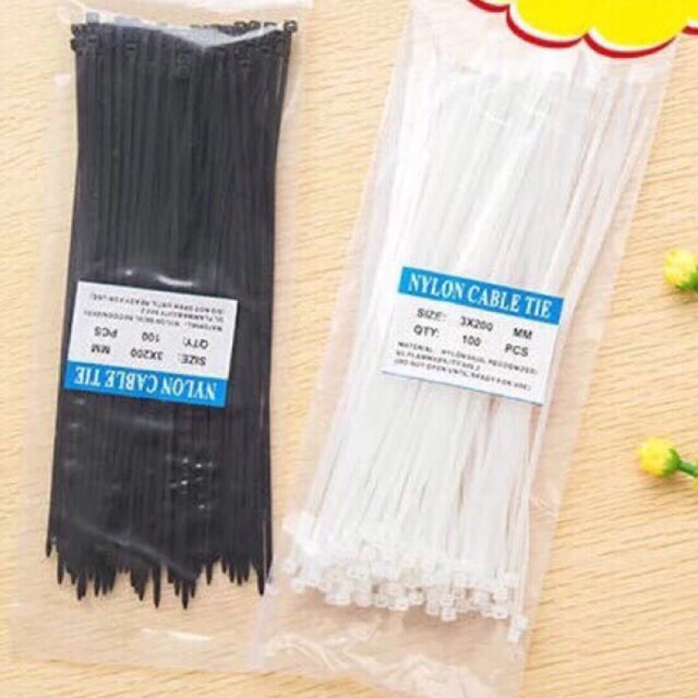 cable tie sizes