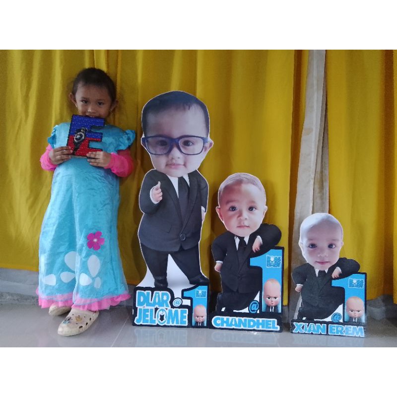 2FT & 3 FT ANY THEME PHOTO STANDEE FOR BOYS | Shopee Philippines