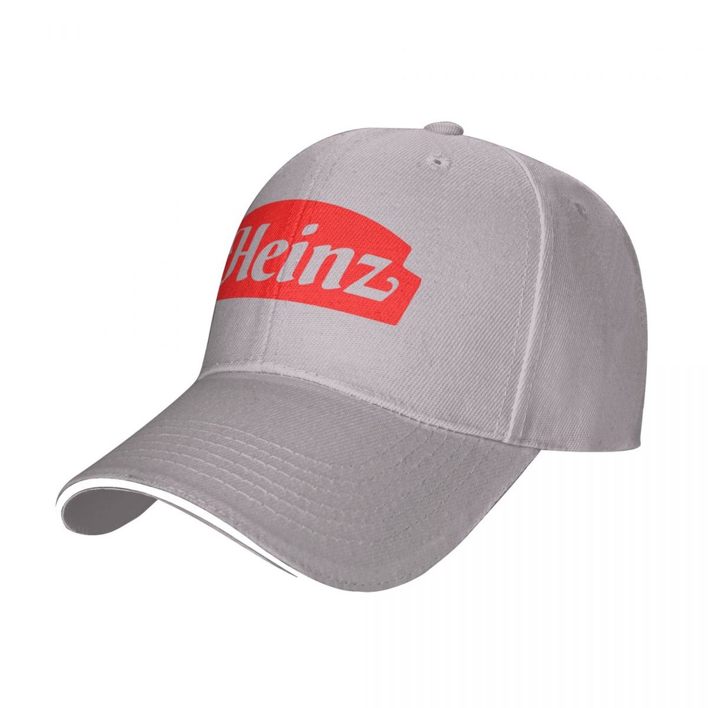 New Heinz Logo Baseball Cap Unisex Quality Polyester Hat Men Women Golf Running Sun Caps Snapback Adjustable Hats