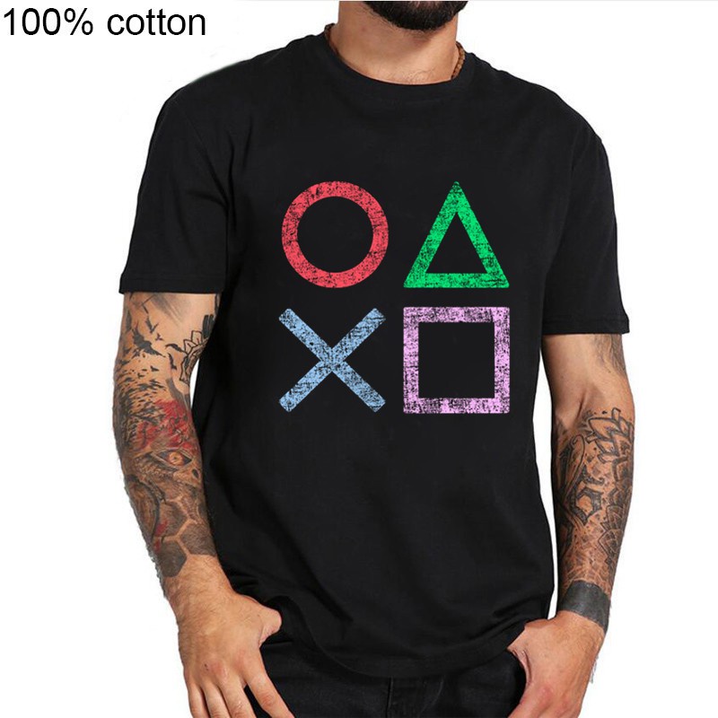 SetsMen Clothes2022.New Vintage Ps Logo Xbox Game Playstation ...