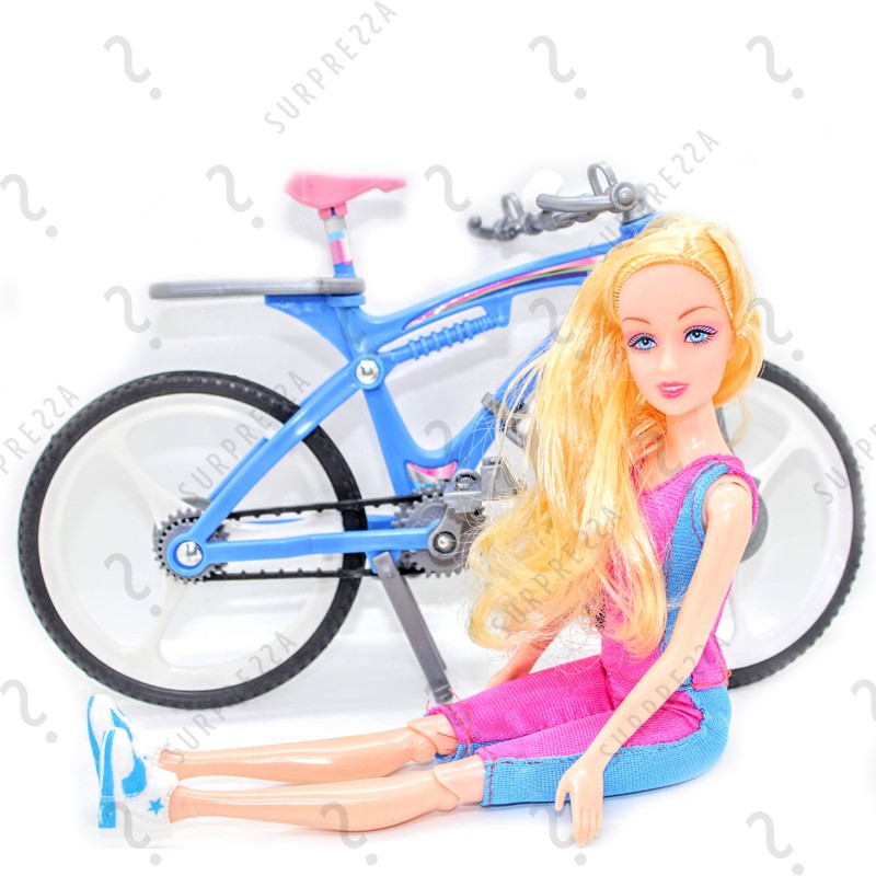 bicycle barbie doll