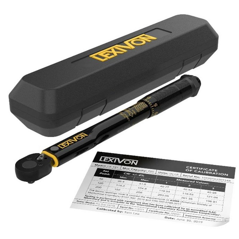 LEXIVON Torque Wrench 1/4 Inch Drive. LX181 Shopee Philippines
