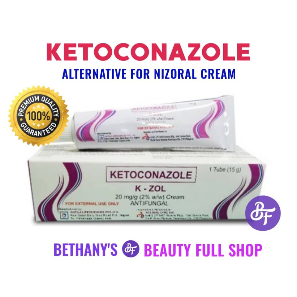 Kzol Antifungal Cream 20mg/g 15g Tube | Shopee Philippines