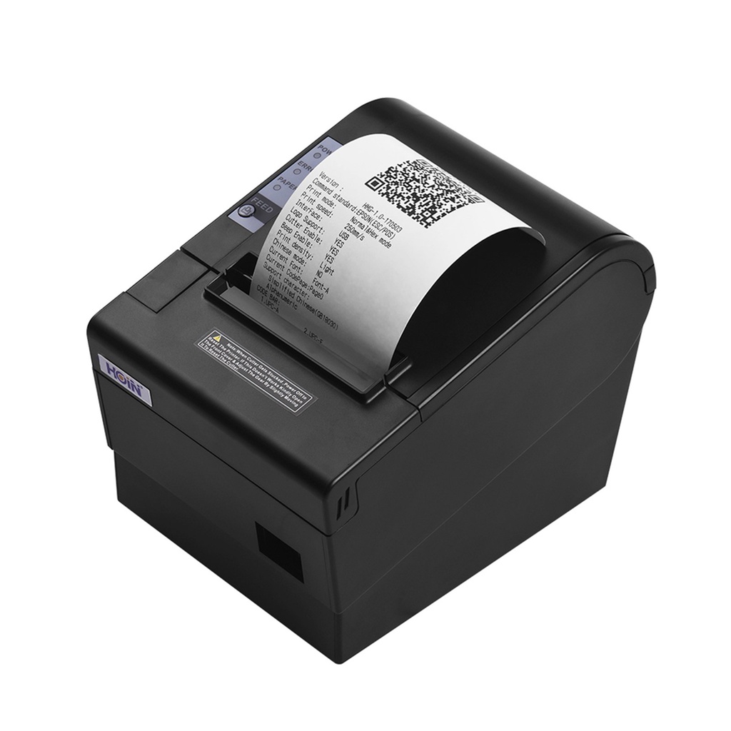 80mm Thermal Receipt Printer with Auto Cutter USB Interface