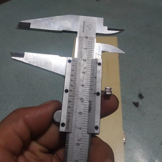 Tricle BRAND VERNIER CALIPER 8 INCH SIGMAT Anchor MANUAL 0 Shopee