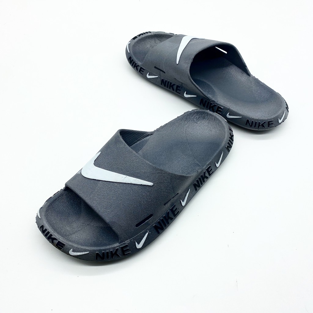 nike slides colourful