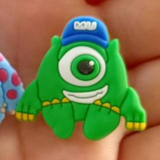 mike wazowski croc charm