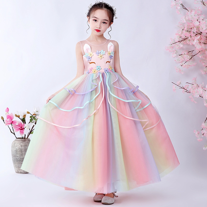 unicorn dress gown