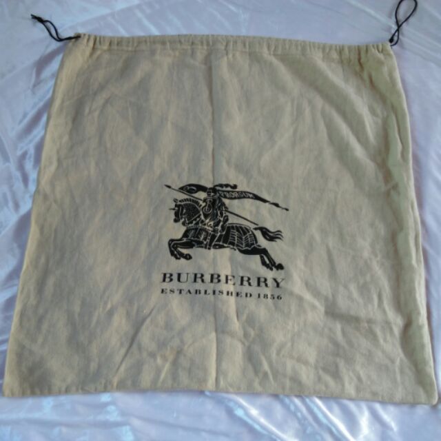 dust bag burberry