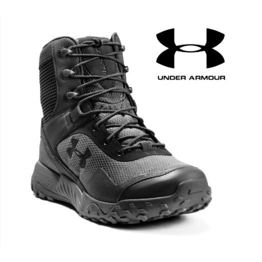 combat shoes under armour