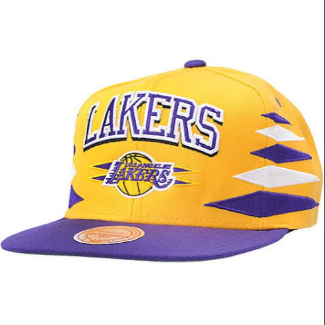 La Lakers Kobe Bryant Los Angeles Vintage Diamond Dcut Snapback Cap Retro Hat Nba Shopee Philippines