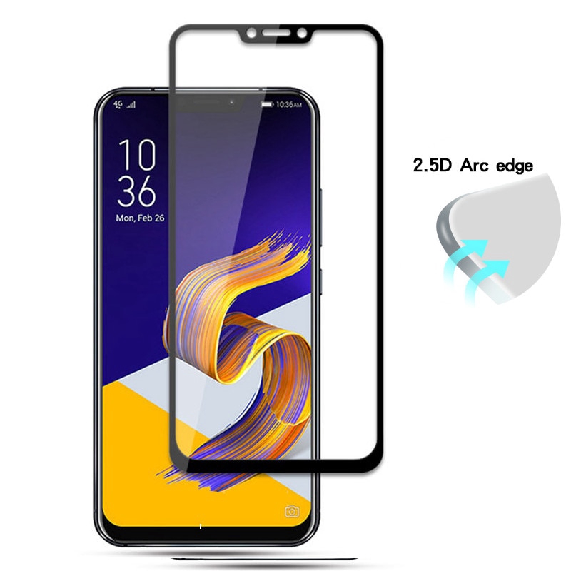 Asus Zenfone 5 ZE620KL 5z ZS620KL 5 Lite ZC600KL Glass Film Anti-fingerprint Tempered Glass Screen Protector