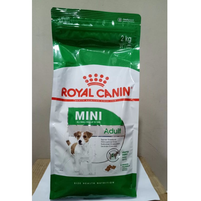 royal canin dog food mini adult