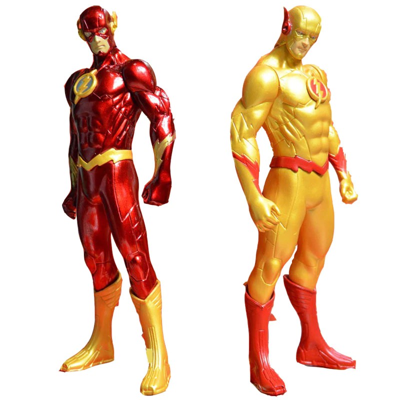 flash superhero action figure