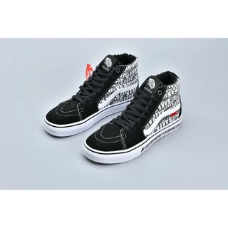 high cut vans shoes