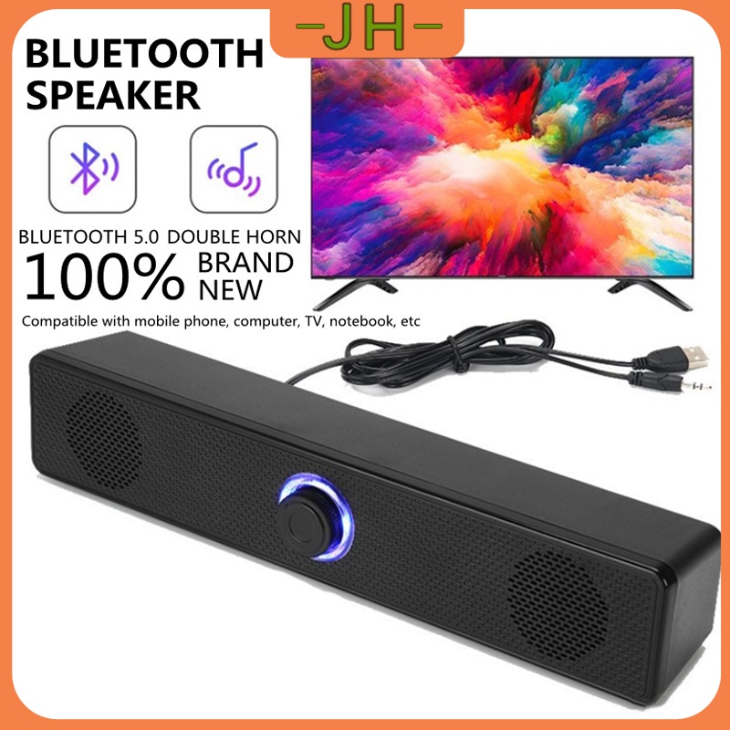 Speaker Wired USB 3.5mm Wired Portable Speaker For SmartPhones PC