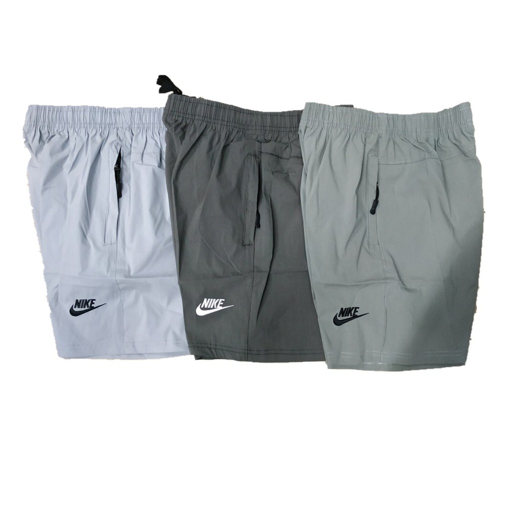 nike zipper shorts