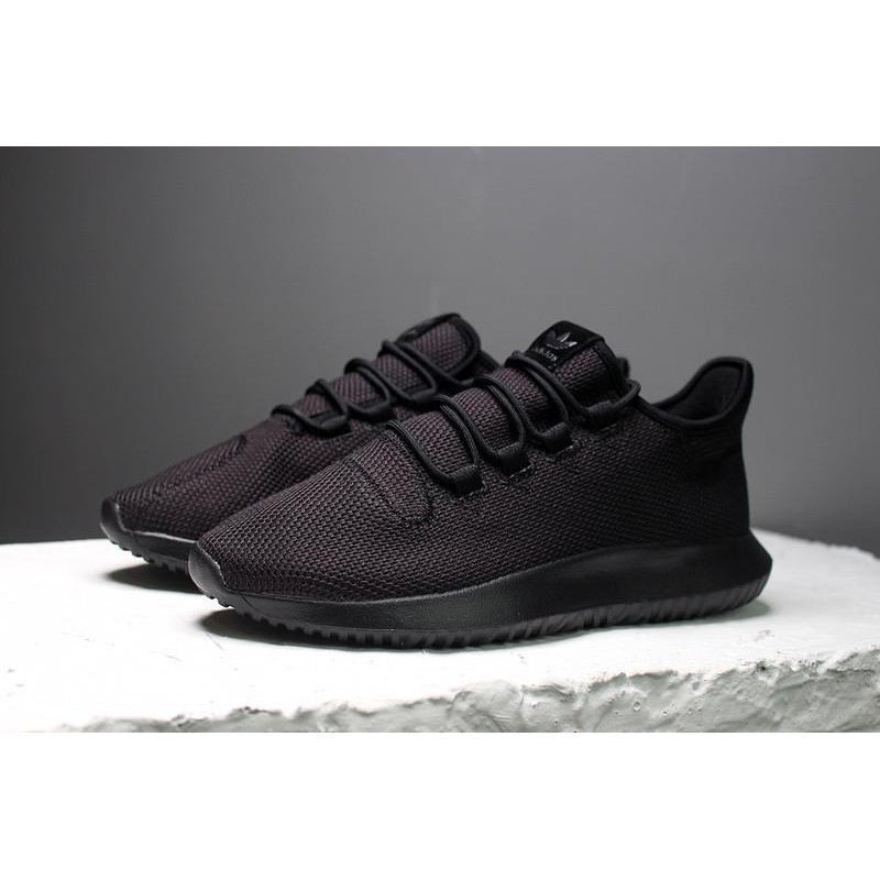 men's adidas tubular all black