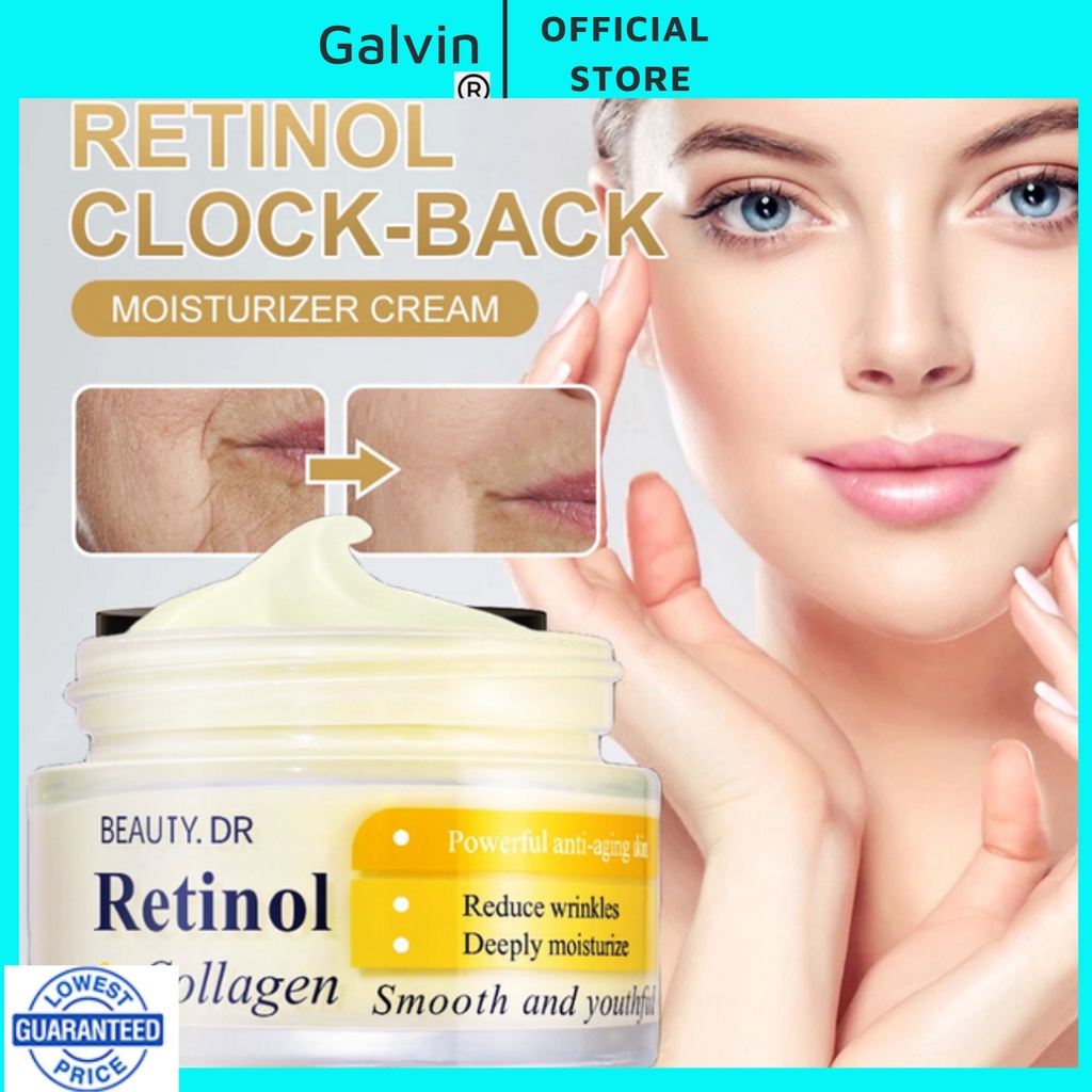 Retinol Collagen Cream original BEAUTY DR AntiAging Moisture Cream