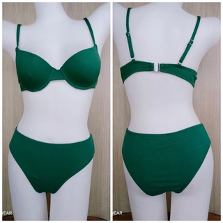 Small on Tag Shein/Zaful Two Piece Bikini Swimsuit Tie Dye/Halter/Plain/Floral Small to Medium