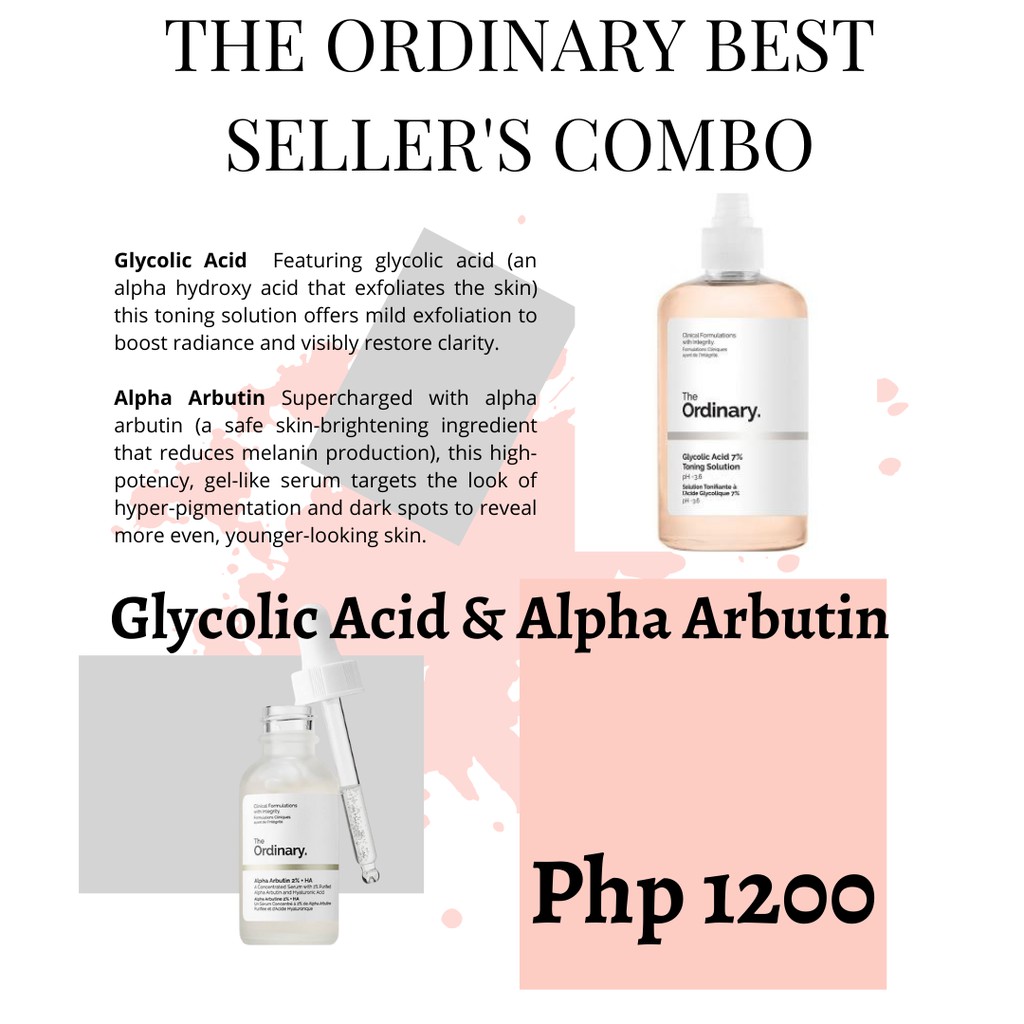 glycolic acid arbutin