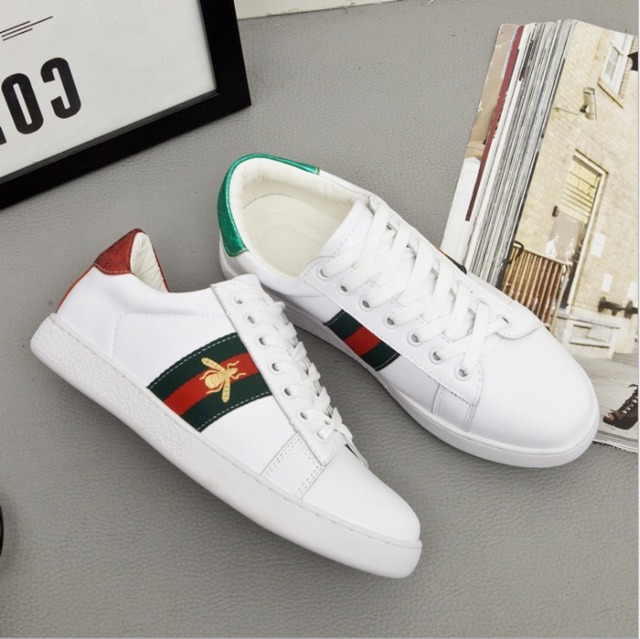 Gucci Shoes Rubber Shoes Low Cut Sneakers Shoes For Women | Shopee  Philippines