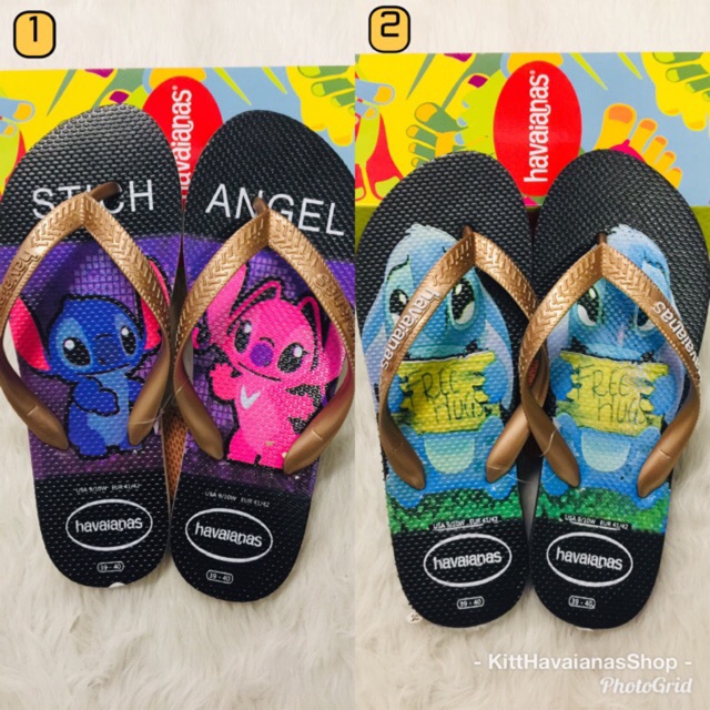 stitch flip flops