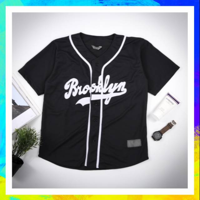 brooklyn baseball jersey