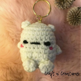 WE BARE BEARS amigurumi crochet keychains #4