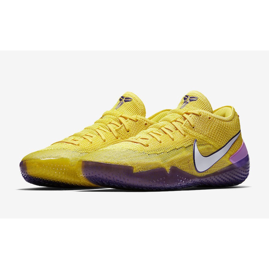 all yellow kobe ad