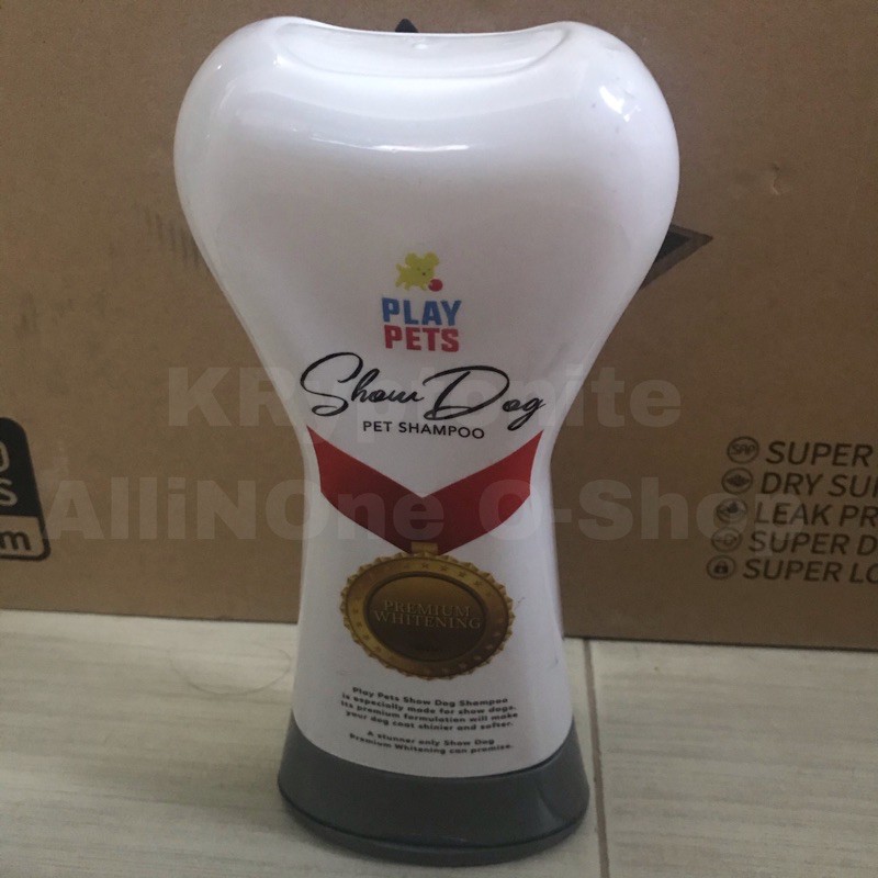 Play Pets Show Dog Premium Whitening Shampoo 1000ml Shopee Philippines