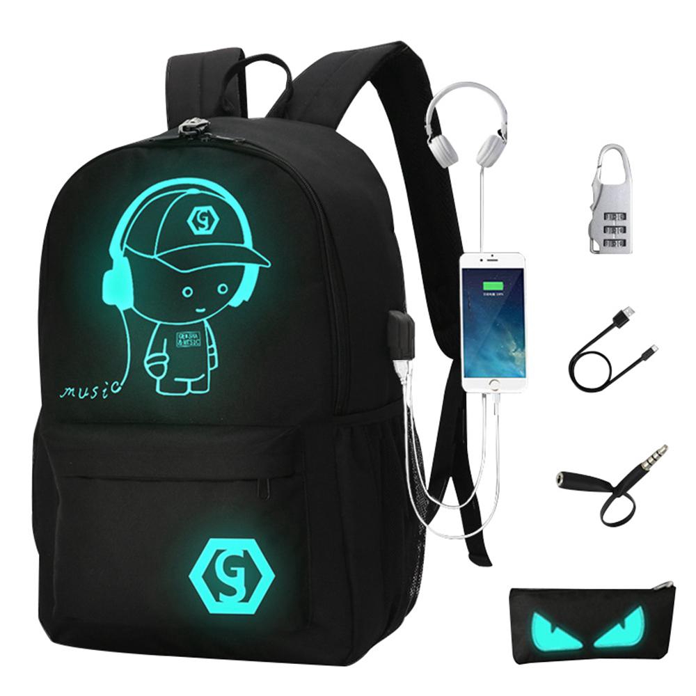 anime luminous backpack