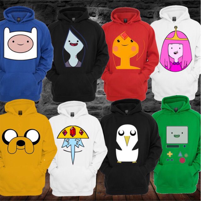 finn and jake hoodie