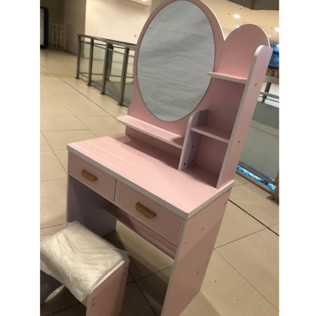 Vanity Mirror Dressing Table Bedroom Dresser Cabinet Drawer